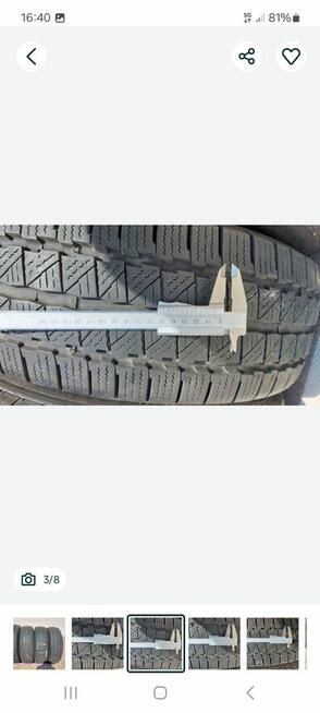 Opony zimowe 215/70/R15C