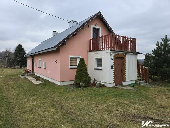 Dom na sprzedaż 126m2, działka 17a – Łęki Dukielskie /Dukla/