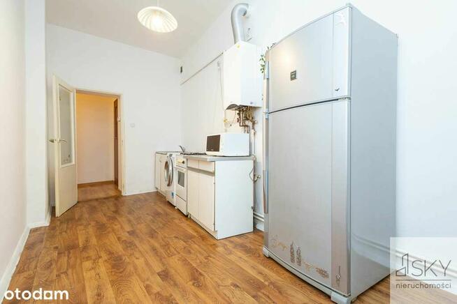 Nadodrze – 2 pokoje w kamienicy, 1. piętro