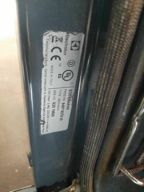 Części do piekarnika Electrolux wentylator drzwi kompletne