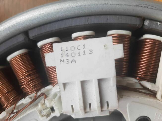 Silnik napędowy do pralki stojan rotor motor agd