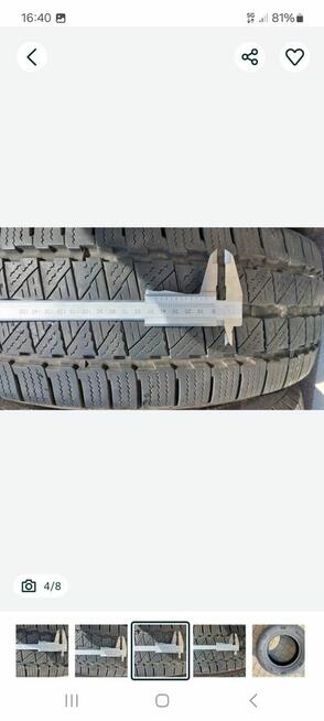 Opony zimowe 215/70/R15C