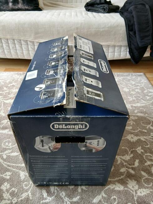 Ekspres do kawy Deloghi Ecan 21S