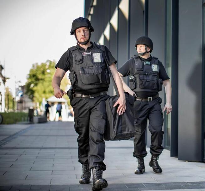 Kwalifikowany pracownik/ca ochrony