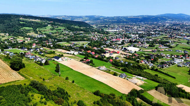 Działki budowlane - Biczyce Dolne