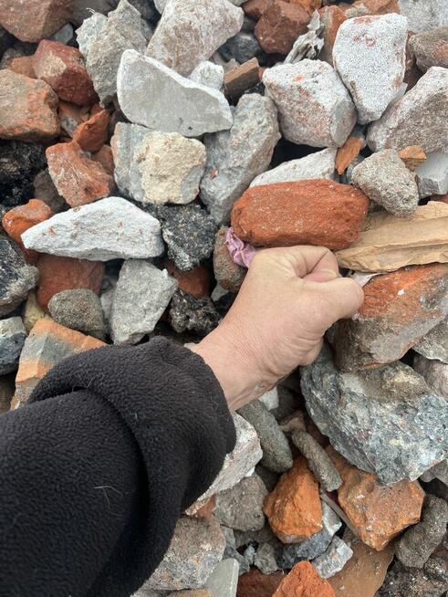 przekrusz betonowy gruz kruszony Olsztyn sprzedaż gruzu