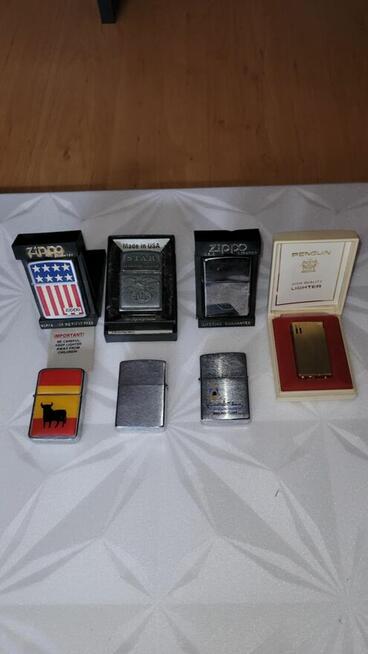 Sprzedam zapalniczki Zippo i inne
