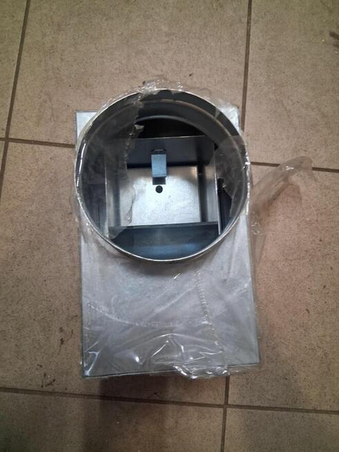 Stabilizator wentylacji z kasetą dolotową fi 125