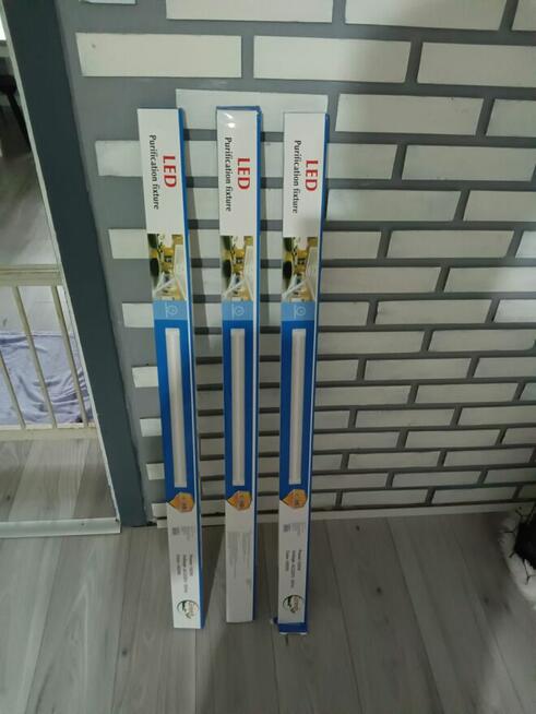 Lampy LED podwujne po 15 zł 6500bialy zimny kolor 120cm