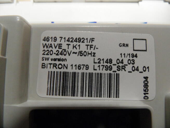 programator pralki whirlpool AWOD6331P