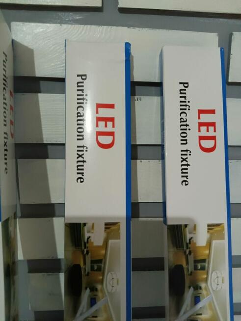 Lampy LED podwujne po 15 zł 6500bialy zimny kolor 120cm