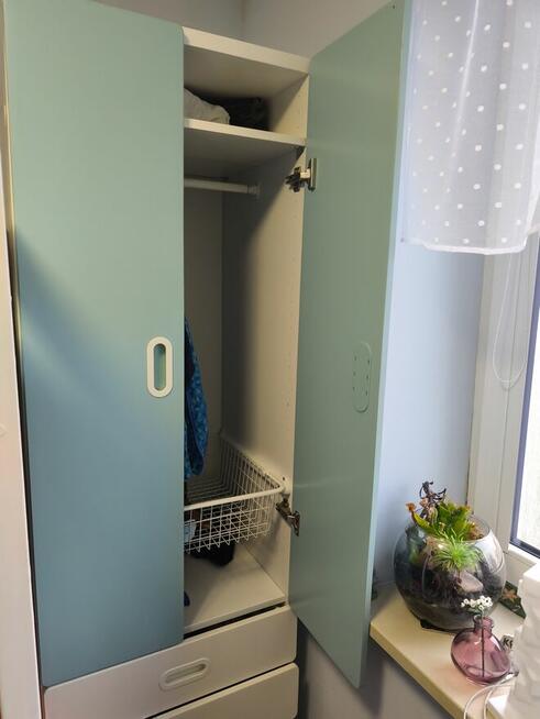 Szafa do pokoju dziecięcego Ikea Stuva