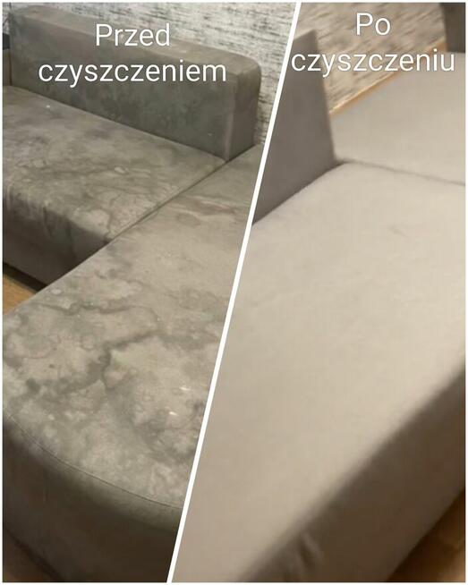 Pranie tapicerki meblowej Kraków