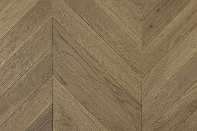 Podłoga drewniana warstwowa DĄB PORCELAIN CHEVRON JODŁA FRAN
