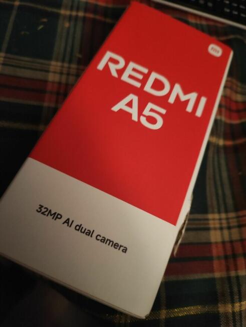 Smartfon XIAOMI Redmi A5 3/64GB 6.88 120Hz Niebieski