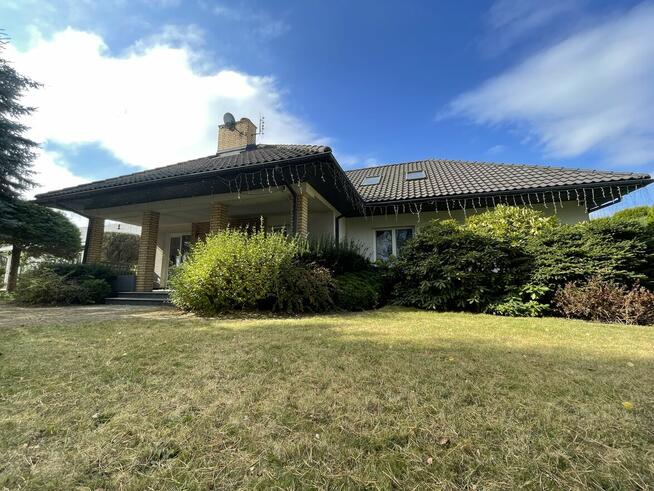 DOM POD WARSZAWĄ - działka 1092, parterowy + 100m2