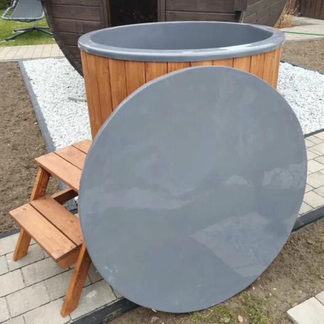 ️ BECZKA DO MORSOWANIA I SCHŁADZANIA PO SAUNIE (WKŁAD 400L)