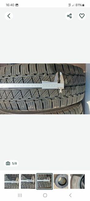 Opony zimowe 215/70/R15C