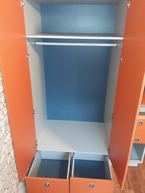 Szafa + szafka + łóżko razem lub osobno