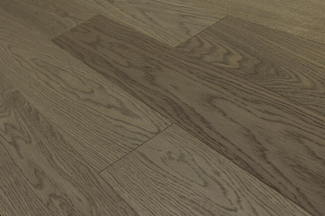 Podłoga drewniana warstwowa DĄB GRIS LINE FERTIG DESKA MIX