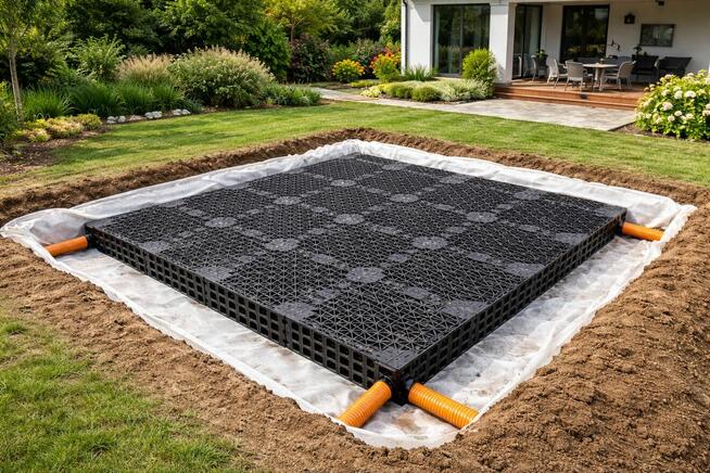 Skrzynka retencyjna SPEED drain 60x60x5