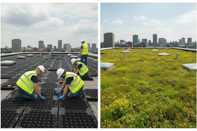 Drenaż ogrodowy SPEED drain 60x60x5