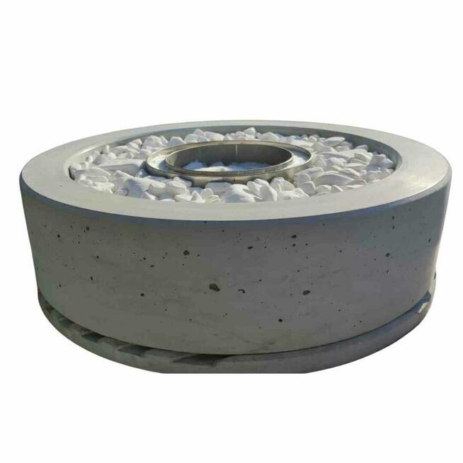 BIOKOMINEK BETONOWY – STOLIK KAWOWY 2w1 (DESIGN I JAKOŚĆ)