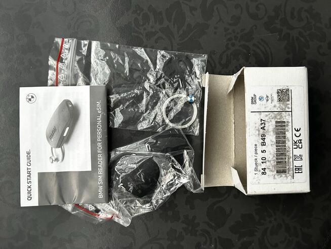Czytnik karty eSIM BMW Oryginał 84105A48C11 / 84105B49A37