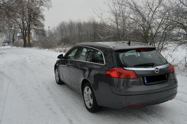 OPEL INSIGNIA SPORTS TOURER, 2.0 CDTI, NAVI, 2010r.