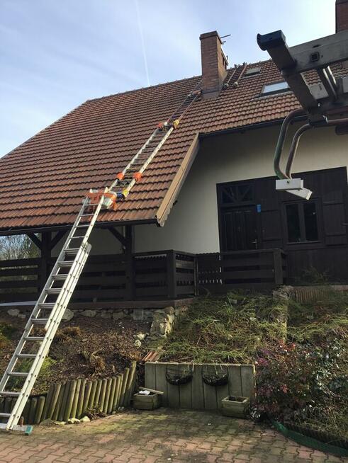 Czyszczenie dachów , naprawy , uszczelnienia i montaże