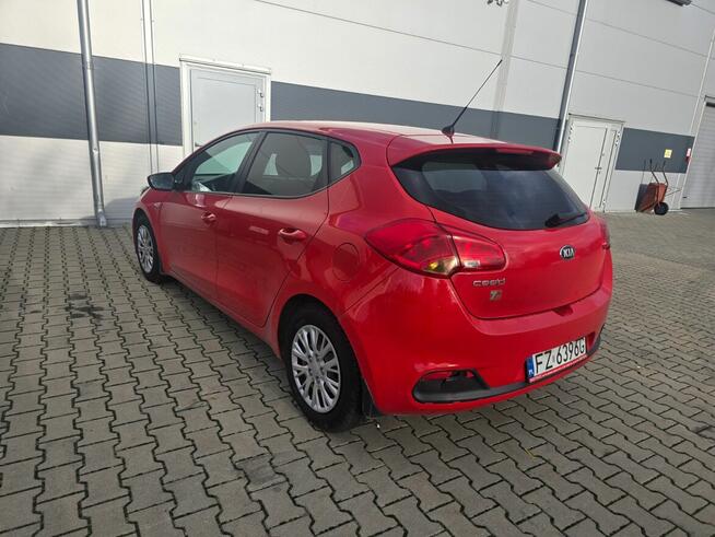 Kia Ceed 2013 rok