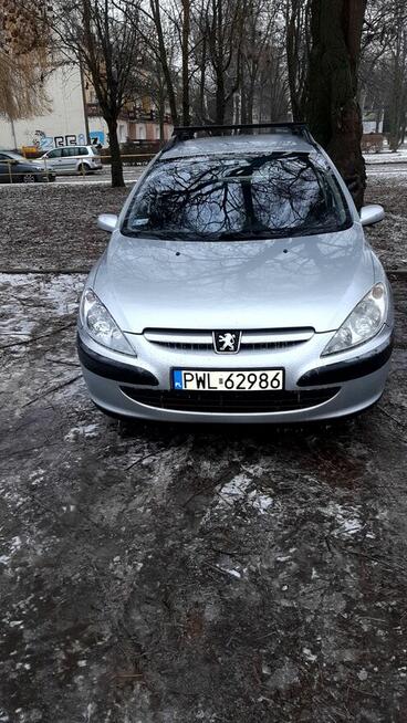 Peugeot 307 kombi bez rdzy nie wymaga wkładu finansowego