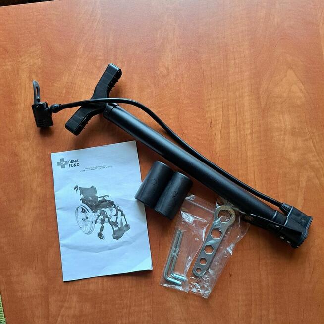 Wózek inwalidzki RF-4 Cruiser Active 2