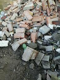 Przyjmę czysty gruz kamień