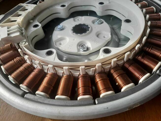 Silnik napędowy do pralki stojan rotor motor agd