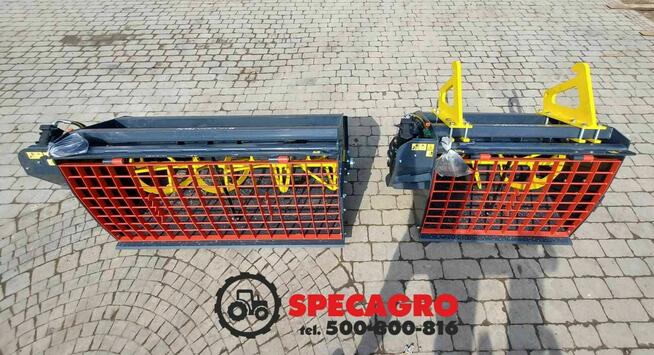 Polski osprzęt do przesiewania łyżka z sitem serii PSG