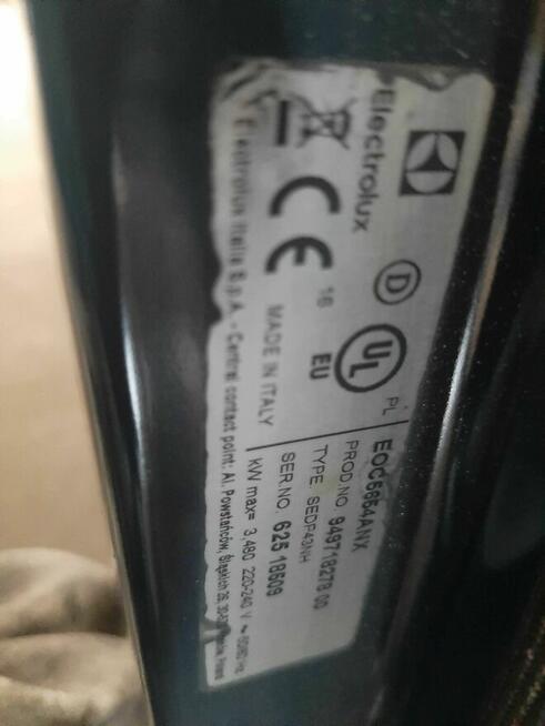 Części do piekarnika Electrolux wentylator drzwi kompletne
