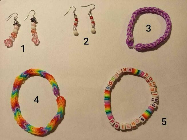 Biżuteria robiona ręcznie