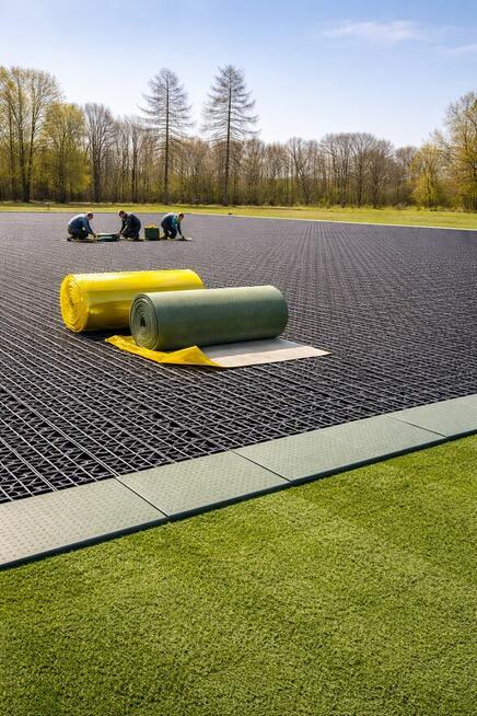 Modułowy drenaż rozsączający SPEED drain 60x60x5