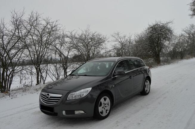 OPEL INSIGNIA SPORTS TOURER, 2.0 CDTI, NAVI, 2010r.
