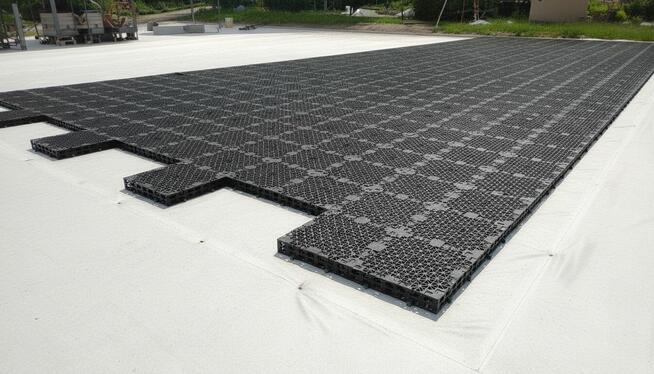 Powierzchniowy drenaż rozsączający SPEED drain 60x60x5