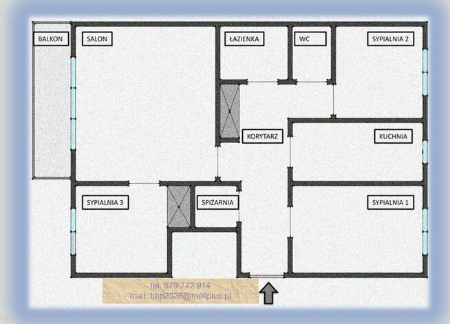 Mieszkanie(410000zł).Plus garaż(40000zł).NOWE FOTOGRAFIE