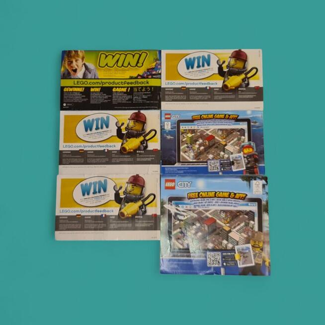 Lego City Org Instrukcje