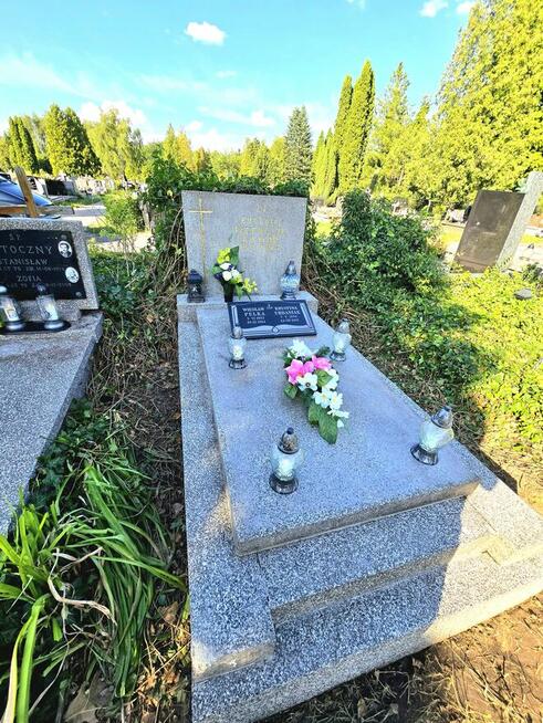 Opieka nad grobami Warszawa Mokotów