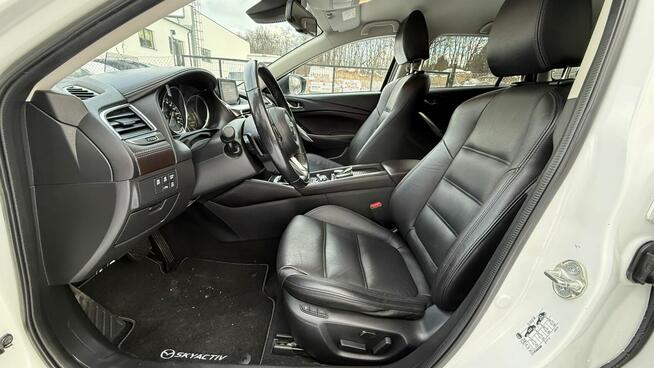 Mazda 6 2017r benzyna 2.5 automat full opcja
