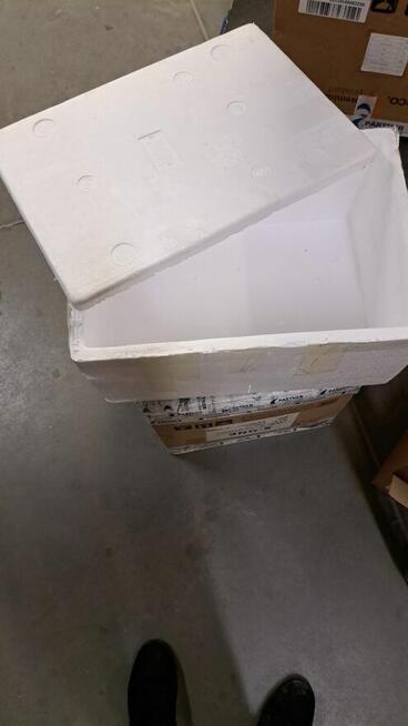 Boxy styropianowe