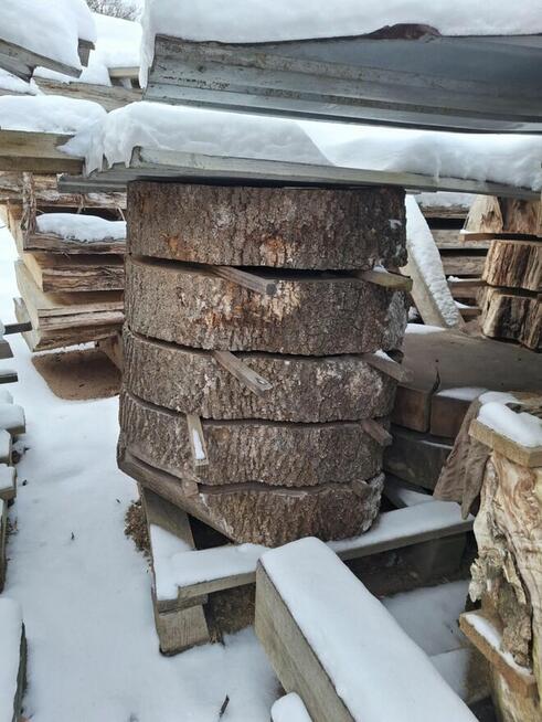 Plastry Foszty Drewno pod żywicę