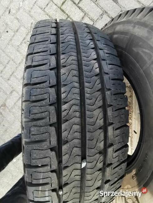 4 x opony Michelin Agilis Camping 225/75r16CP 116 Q