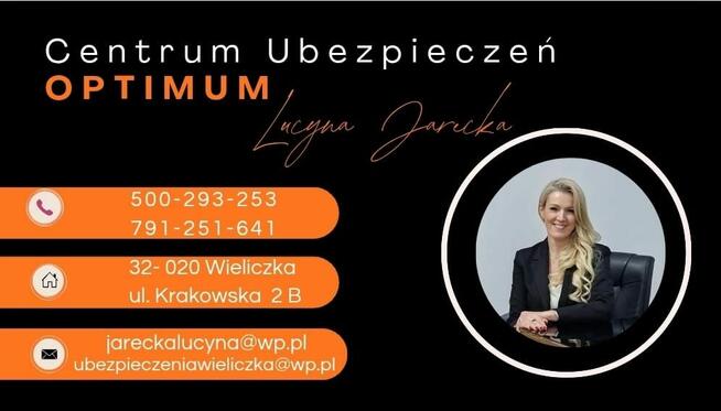 Centrum Ubezpieczeń OPTIMUM Lucyna Jarecka