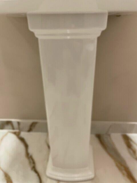 Umywalka w stylu retro